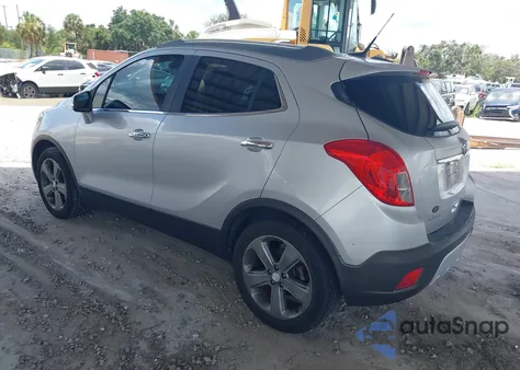 2014 Buick Encore Leather z USA, uszkodzony, nr VIN KL4CJCSB9EB641115